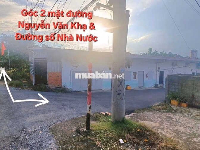 BÁN DÃY TRỌ cạnh KCN TÂY BẮC, CỦ CHI DT 120m2- 6 phòng SHR Giá 1 tỷ125
