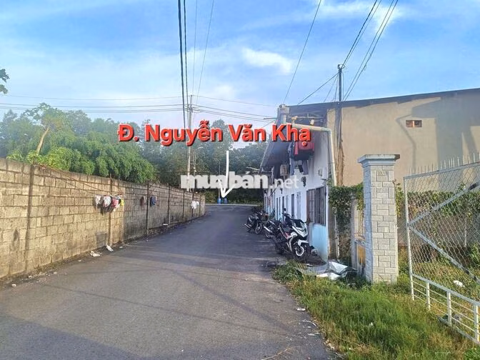 BÁN DÃY TRỌ cạnh KCN TÂY BẮC, CỦ CHI DT 120m2- 6 phòng SHR Giá 1 tỷ125
