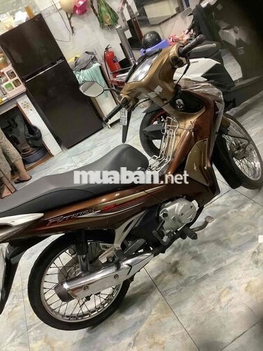 Honda Future 2013 vàng nâu cho ae đi làm