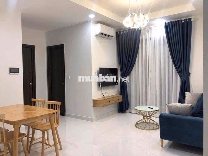 CHO THUÊ CĂN HỘ THE PEGASUITE 1 – QUẬN 8- 2PN có rèm máy lạnh