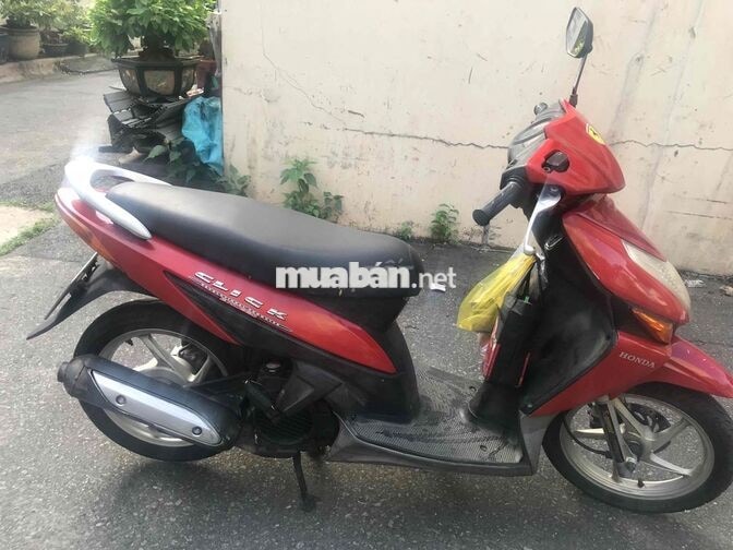 Honda Click 2024 màu Đỏ