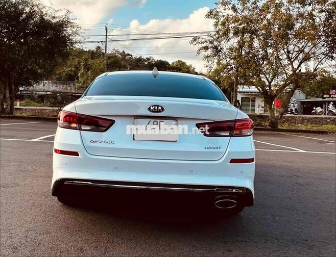 Kia Optima Luxury 2.0 2020 Trắng 73.000km