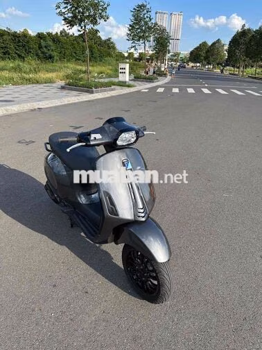 Vespa Sprint 150cc 2016 Xám Lambo 9chủ