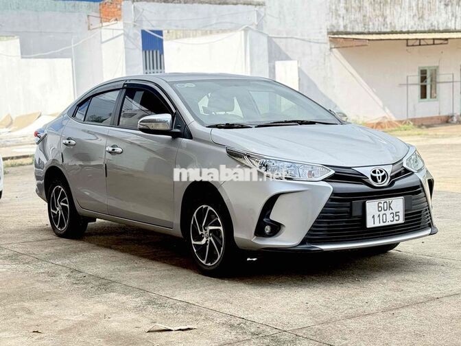 Toyota Vios 2022 Số sàn 69.000 km Bạc