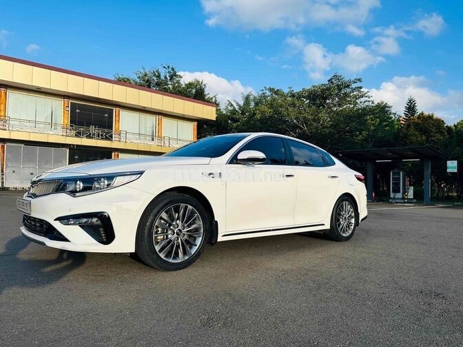 Kia Optima Luxury 2.0 2020 Trắng 73.000km