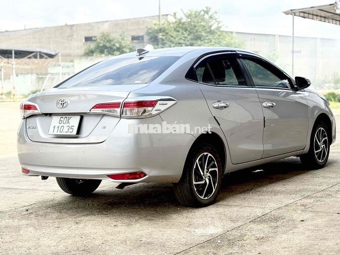 Toyota Vios 2022 Số sàn 69.000 km Bạc