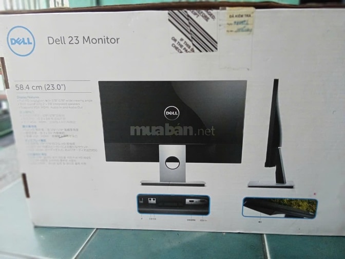 Màn hình Dell 23in cần thanh lý 