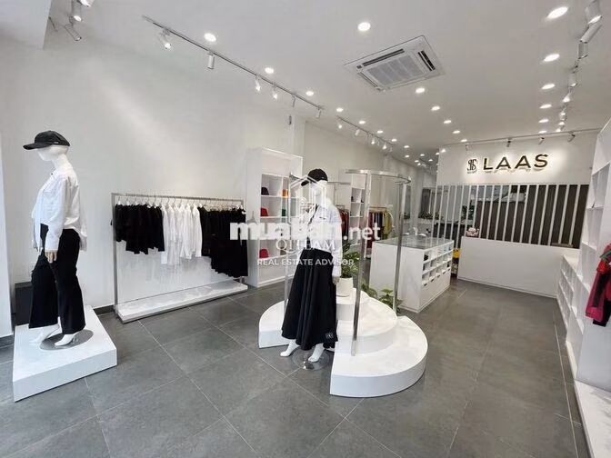 MẶT TIỀN LÊ VĂN SỸ - 5x20m - TRỆT + 3 LẦU - GIÁ THUÊ: 65 TRIỆU