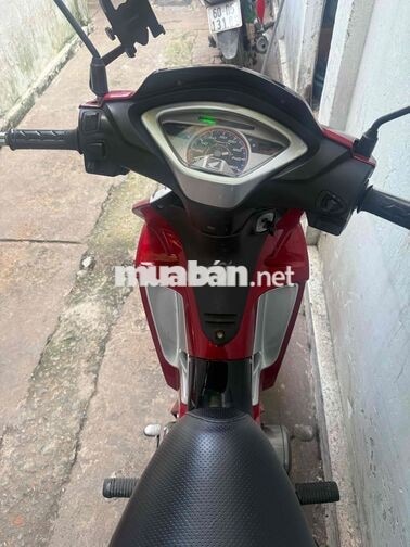 Honda Future X Fi 2011 Đỏ Bạc