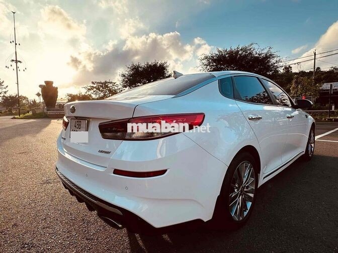Kia Optima Luxury 2.0 2020 Trắng 73.000km