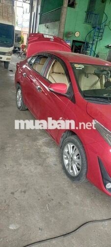 Toyota Vios G 2019 Tự động Đỏ 20.000km