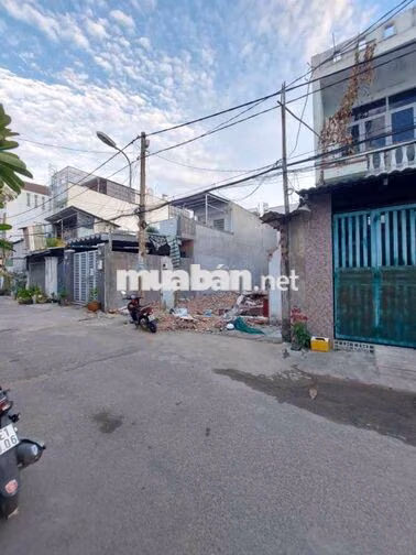 Bán Đất ,Hẻm xe tải Đường Phan Huy ích P 12 Gò vấp ,108M2, Giá : 8.9Tỷ
