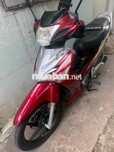 Honda Future X Fi 2011 Đỏ Bạc