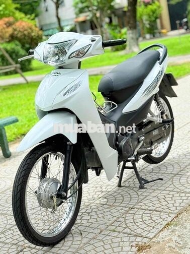 Honda Wave 2024 Trắng, nợ xấu đưa 6tr lấy xe