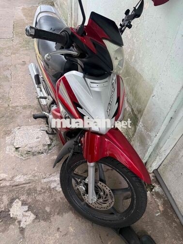Honda Future X Fi 2011 Đỏ Bạc