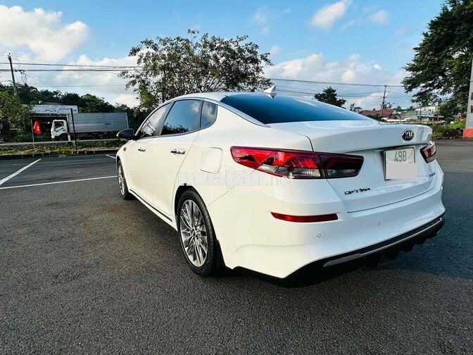 Kia Optima Luxury 2.0 2020 Trắng 73.000km