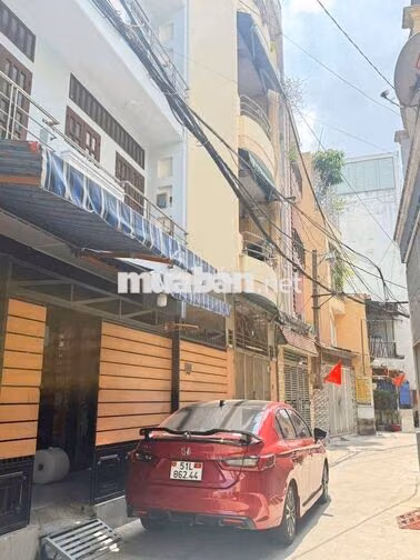 nhà đẹp wa wa rẻ 2 lầu 4 phòng ngủ 3vs 