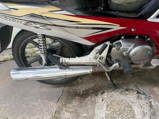 Honda Future X Fi 2011 Đỏ Bạc