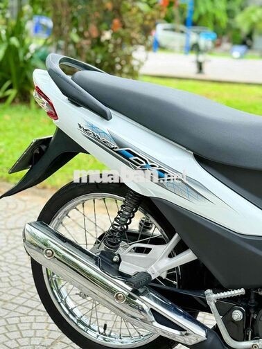 Honda Wave 2024 Trắng, nợ xấu đưa 6tr lấy xe