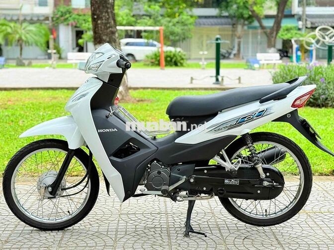 Honda Wave 2024 Trắng, nợ xấu đưa 6tr lấy xe