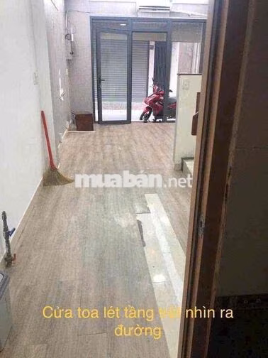 3PN HẺM XE HƠI TRẦN KHẮC CHÂN, Q1 . nhà mới đẹp