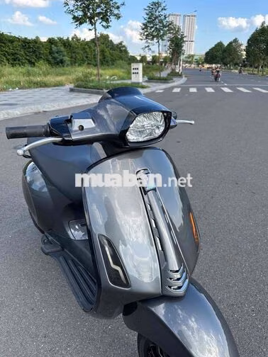 Vespa Sprint 150cc 2016 Xám Lambo 9chủ