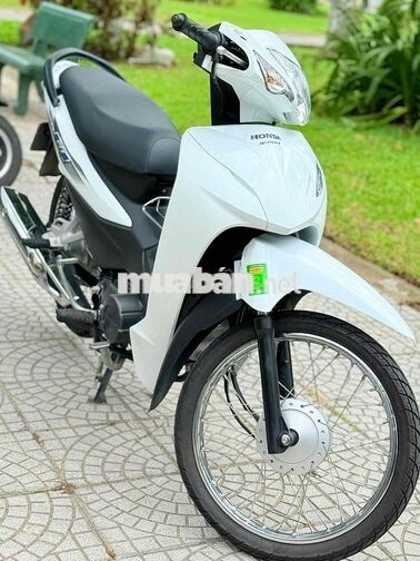 Honda Wave 2024 Trắng, nợ xấu đưa 6tr lấy xe