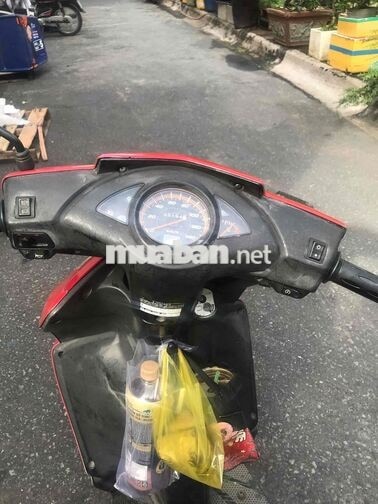 Honda Click 2024 màu Đỏ