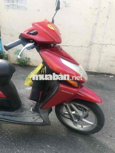 Honda Click 2024 màu Đỏ