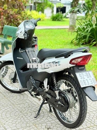 Honda Wave 2024 Trắng, nợ xấu đưa 6tr lấy xe