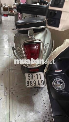 Piaggio Vespa 125 2016 Ghi 69.471 km