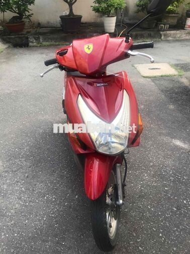 Honda Click 2024 màu Đỏ
