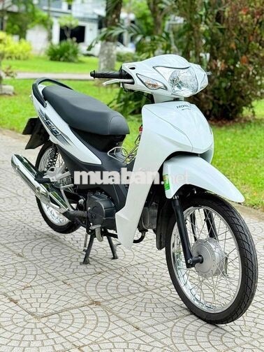 Honda Wave 2024 Trắng, nợ xấu đưa 6tr lấy xe