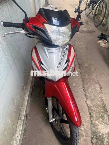 Honda Future X Fi 2011 Đỏ Bạc