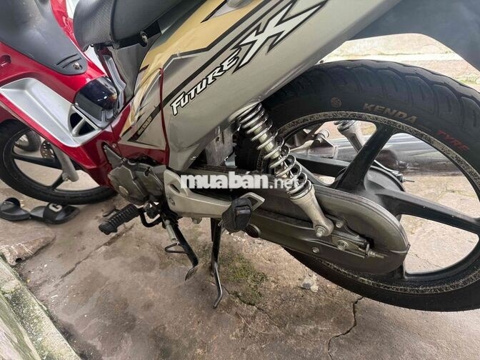 Honda Future X Fi 2011 Đỏ Bạc