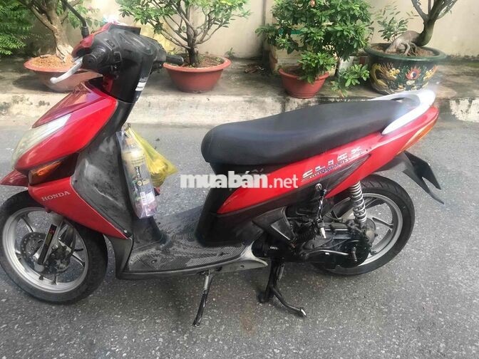 Honda Click 2024 màu Đỏ