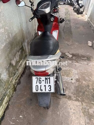 Honda Future X Fi 2011 Đỏ Bạc