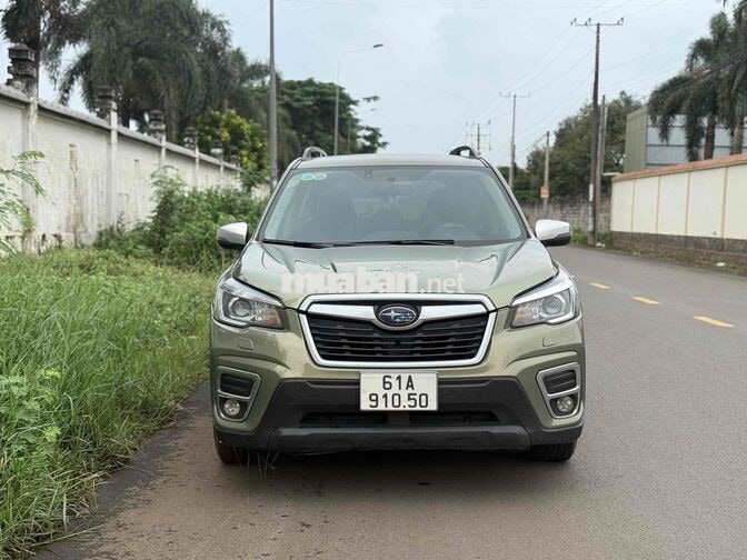 Subaru Forester 2020 Xăng Số tự động Xanh rêu