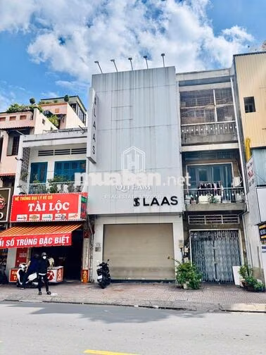 MẶT TIỀN LÊ VĂN SỸ - 5x20m - TRỆT + 3 LẦU - GIÁ THUÊ: 65 TRIỆU
