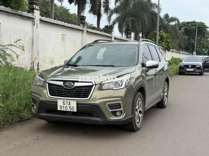 Subaru Forester 2020 Xăng Số tự động Xanh rêu