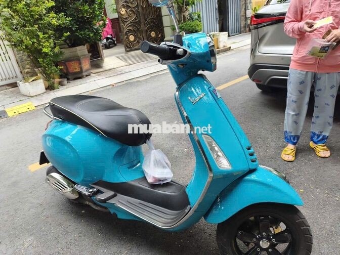 Piaggio Vespa Xanh 21877 km