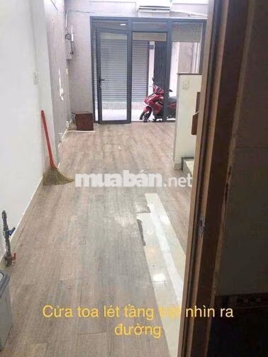 nhà nc sát mt hxh tr 2 lầu 4pn 3vs trần Khắc Chân Q1