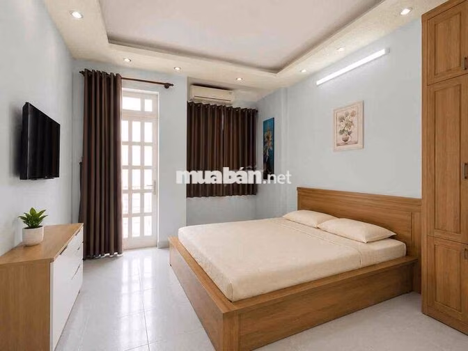 Chính chủ bán nhà mặt tiền hẻm Chợ Phường 25 cách Ung Văn Khiêm 50m