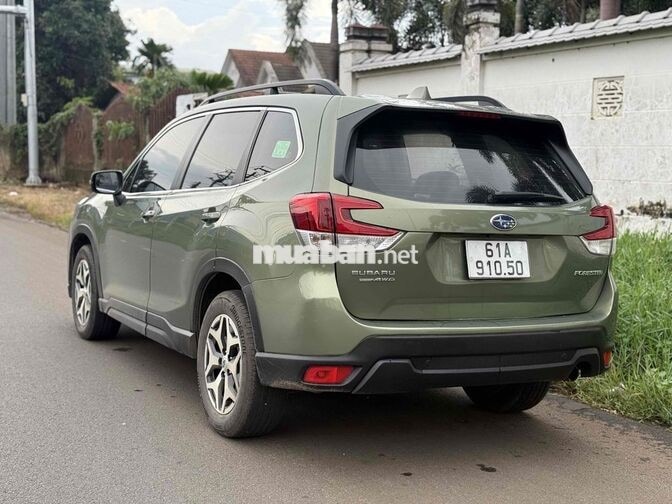 Subaru Forester 2020 Xăng Số tự động Xanh rêu