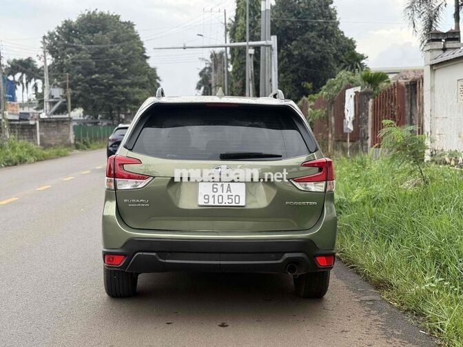 Subaru Forester 2020 Xăng Số tự động Xanh rêu
