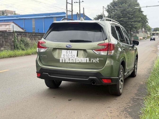 Subaru Forester 2020 Xăng Số tự động Xanh rêu
