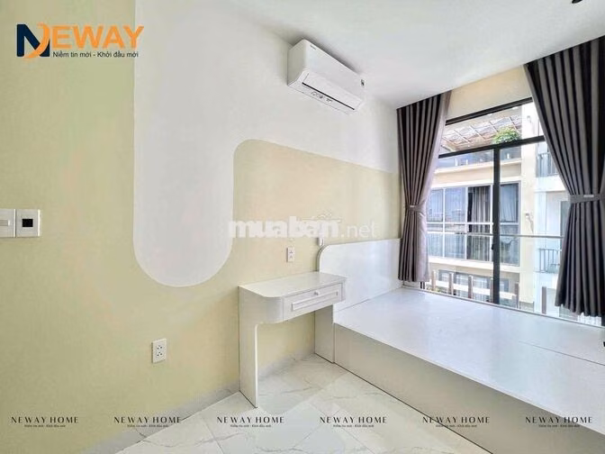 CĂN HỘ MINI TONE TRẮNG | BAN CÔNG FULL NỘI THẤT CAO CẤP MỚI 100%
