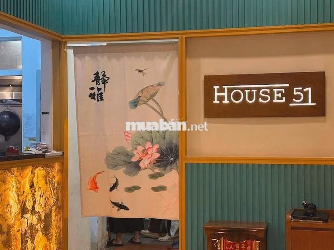 [HOUSE 51] TUYỂN NHÂN VIÊN BẾP - MÓN TRUNG