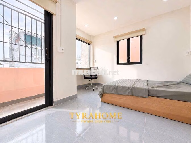 Cho Thuê CH 1PN Rộng 60m2 - Ngay Cầu Lê Văn Sỹ, Q3