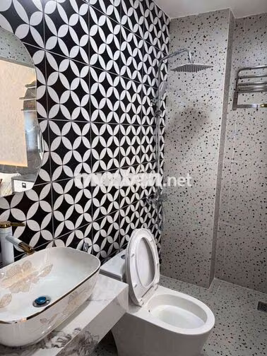 nhà phố mới xây full nội thất hẻm oto